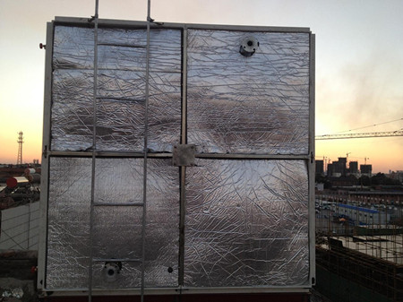 橡塑海绵玻璃钢保温水箱