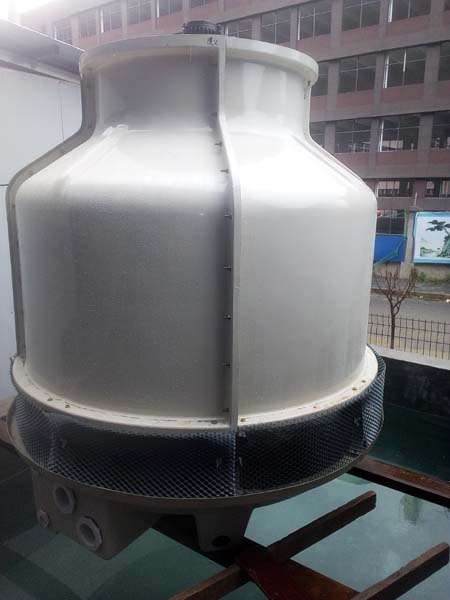贵州遵义GL-40T冷却塔工程案例