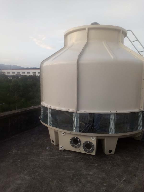 四川广安邻水GL-100T冷却塔安装现场
